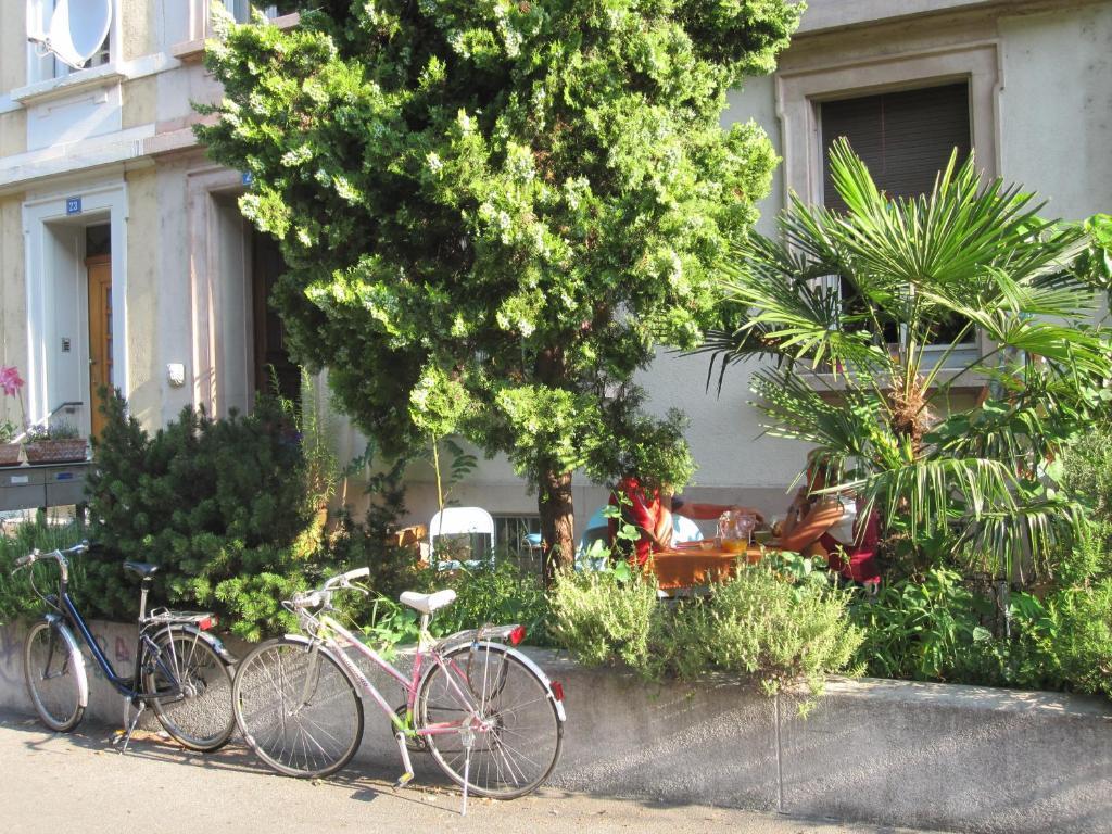 B&B La Vie En Rose Basel Bagian luar foto