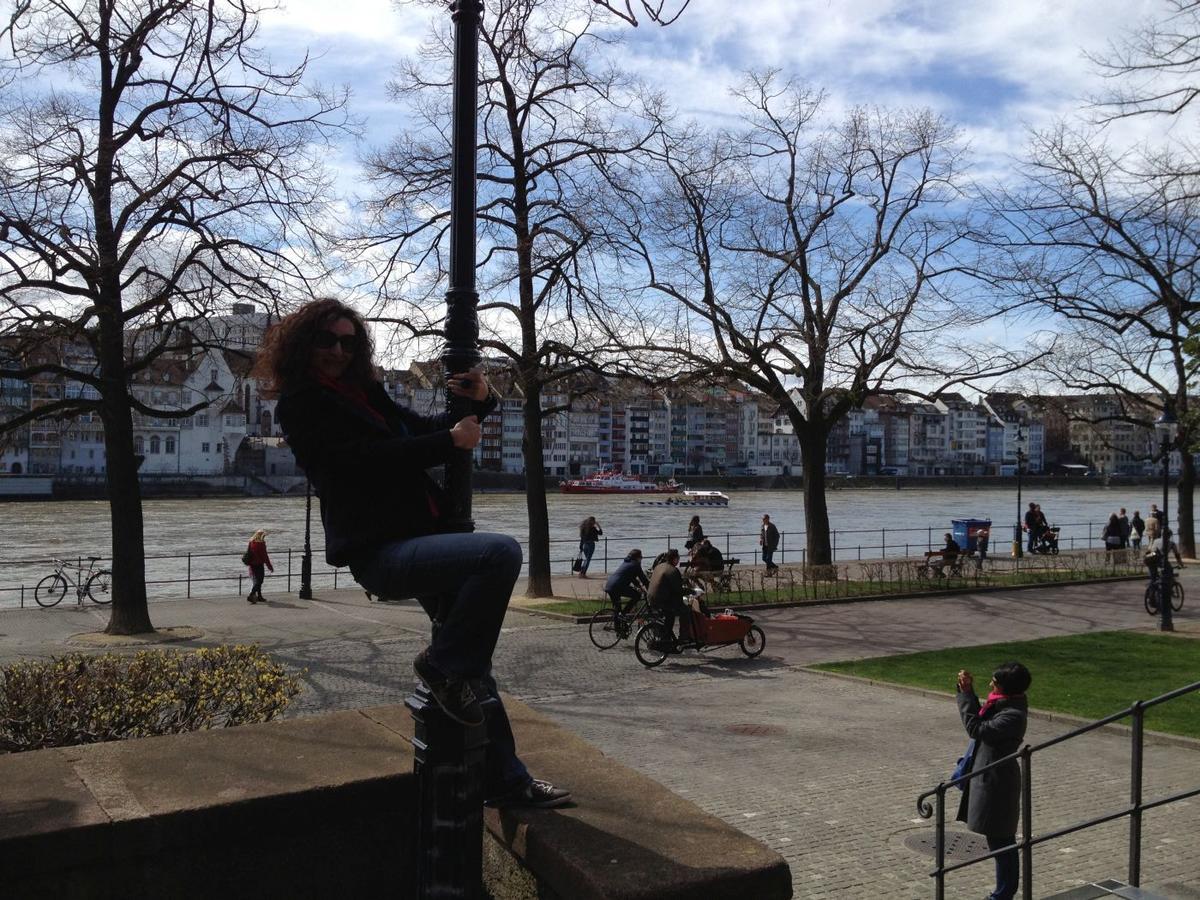 B&B La Vie En Rose Basel Bagian luar foto