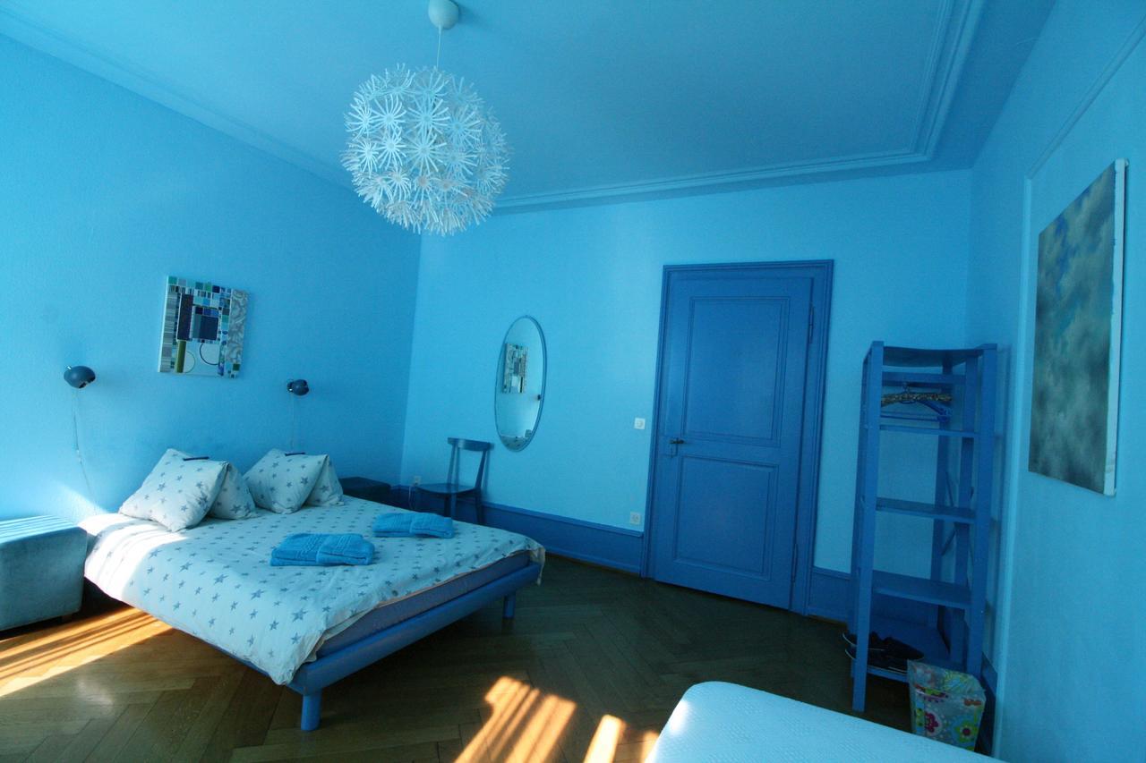 B&B La Vie En Rose Basel Bagian luar foto